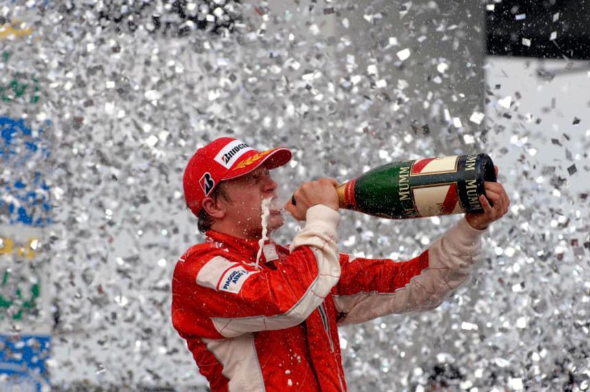 Kimi Raikkonen announces retirement from Formula 1 image