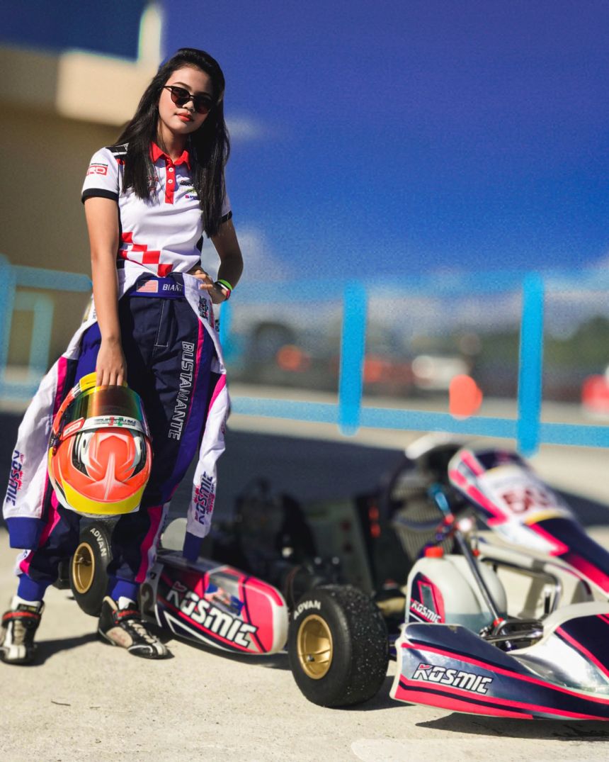 Bianca Bustamante to represent PH at 2021 FIA Girls on Track program image