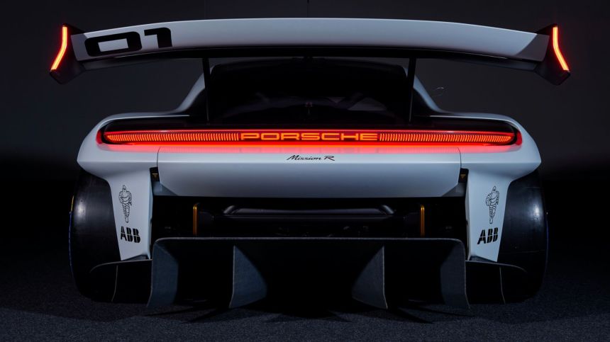 Porsche Mission R Concept image