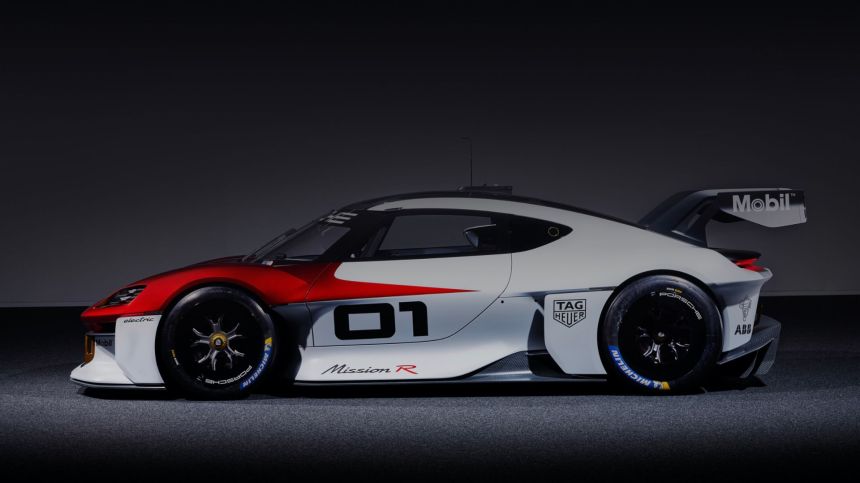 Porsche Mission R Concept image