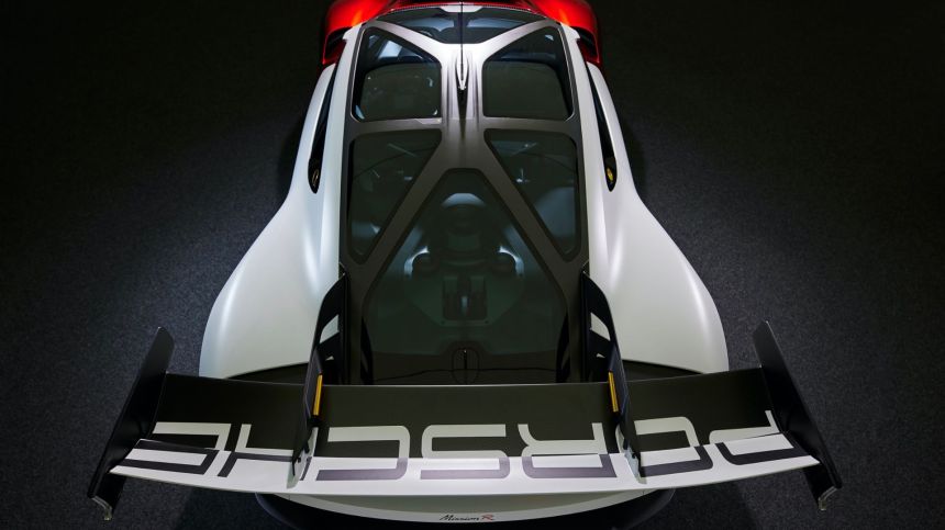 Porsche Mission R Concept image