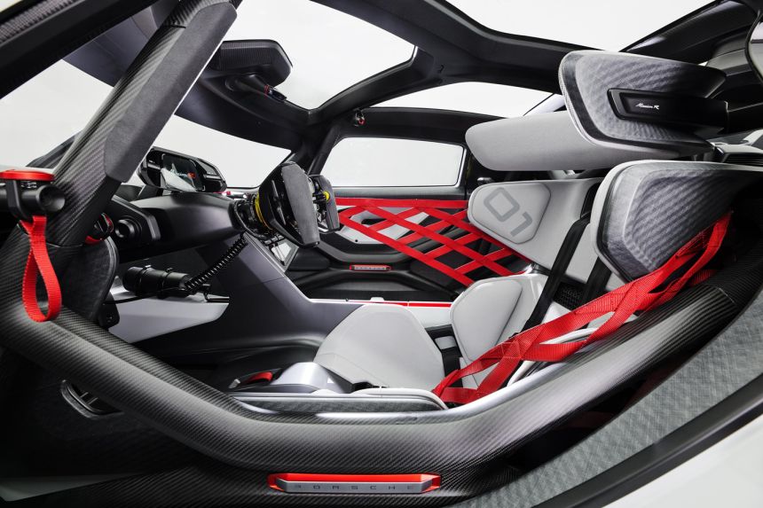 Porsche Mission R Concept image