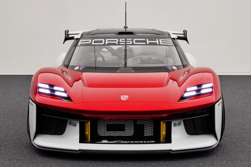 Porsche Mission R Concept image