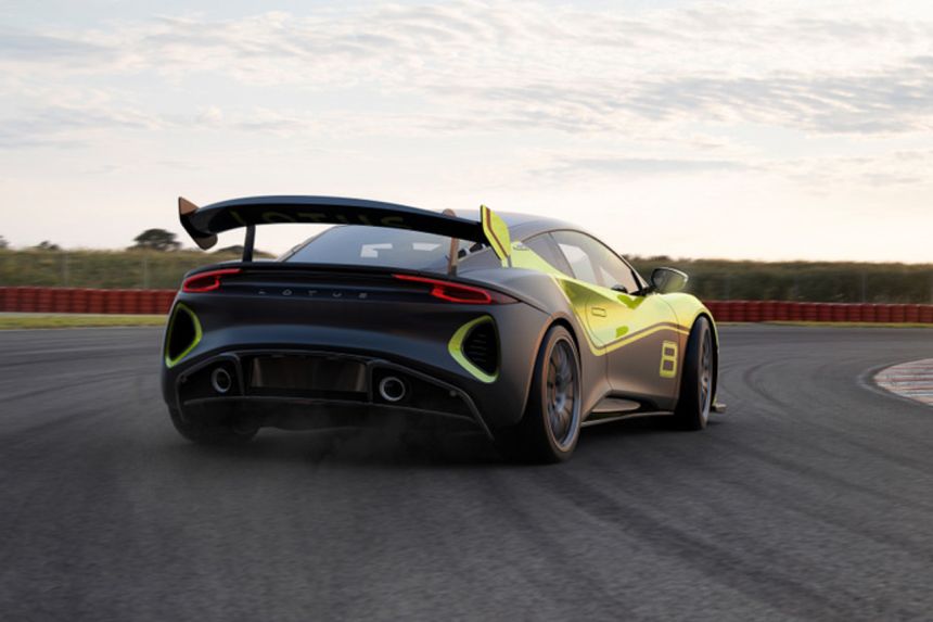 Lotus Emira GT4 image