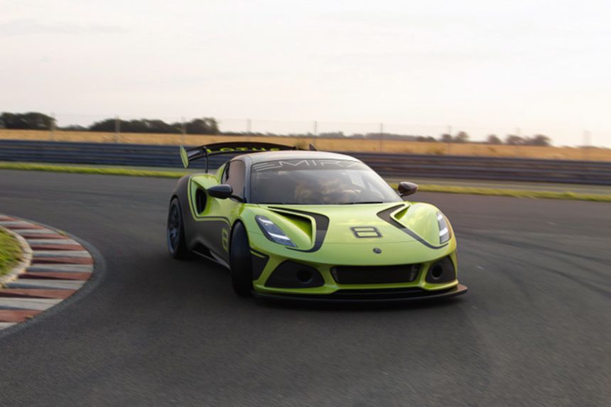 Lotus Emira GT4 image