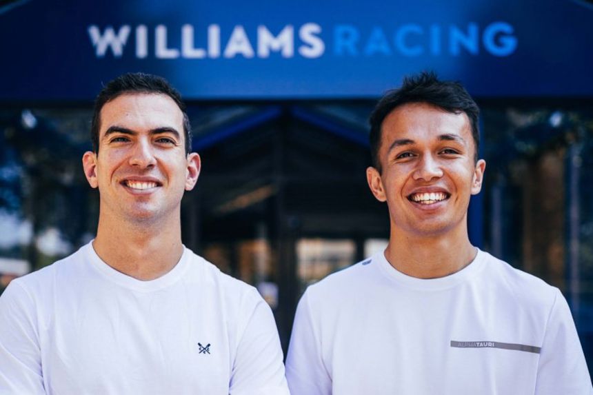 Alex Albon joins Williams for 2022 F1 season image
