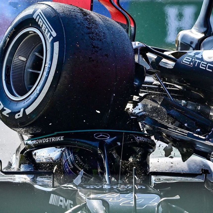 Safety first: History of the halo, HANS, and more in Formula 1 image