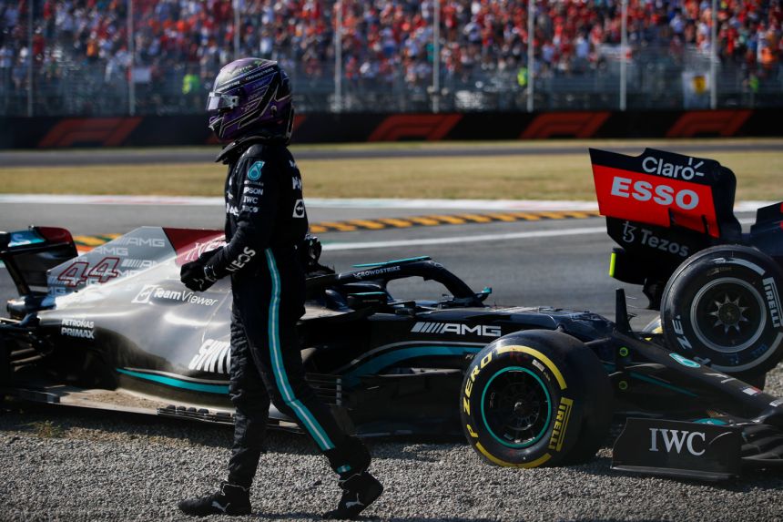 Safety first: History of the halo, HANS, and more in Formula 1 image