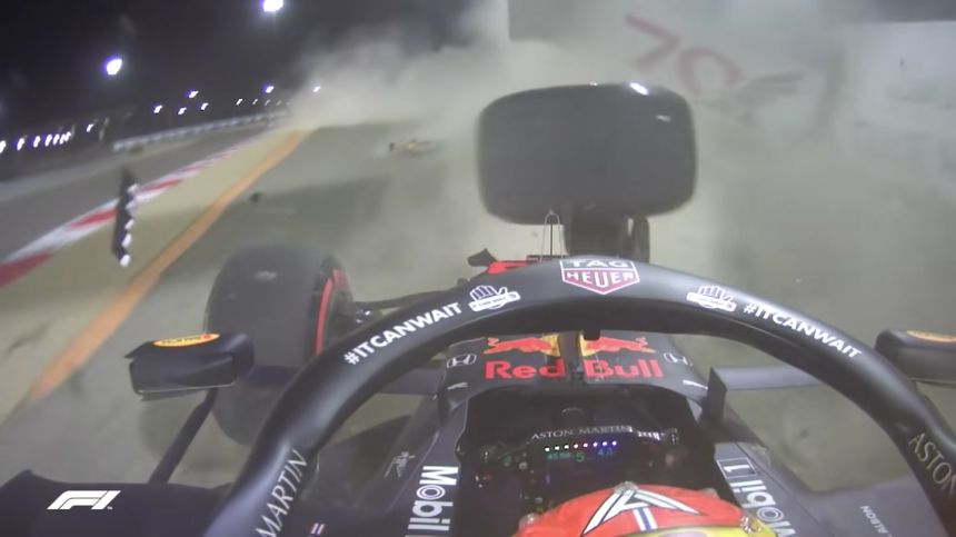 Safety first: History of the halo, HANS, and more in Formula 1 image
