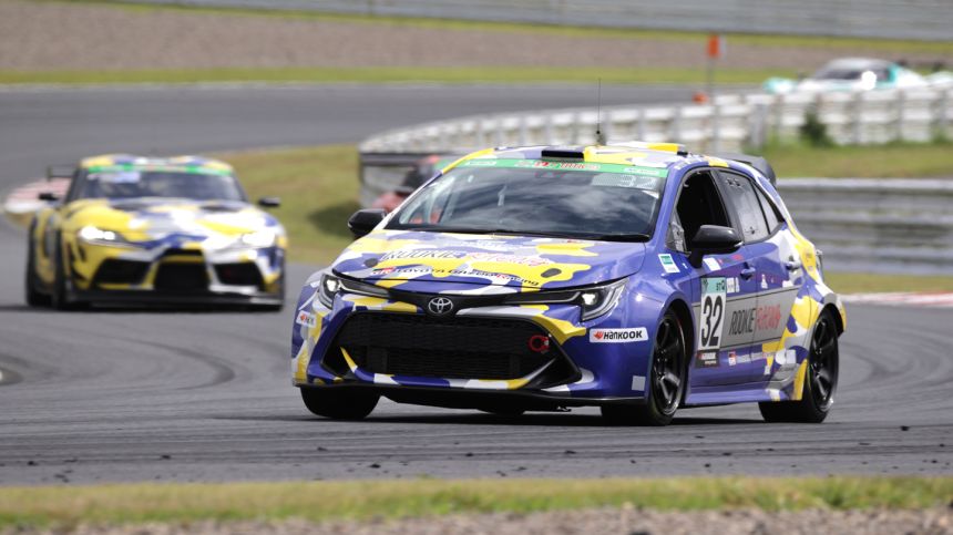 Toyota to enter Thai 25 hour race with carbon neutral race cars image