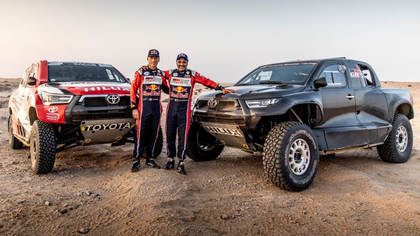 Toyota has a new badass Hilux for the 2022 Dakar Rally image