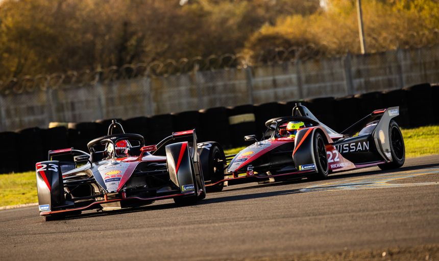 Brain To Performance is Nissan&rsquo;s newest program for Formula E success image
