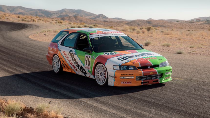 New Honda Civic Si looks even better as a race car image