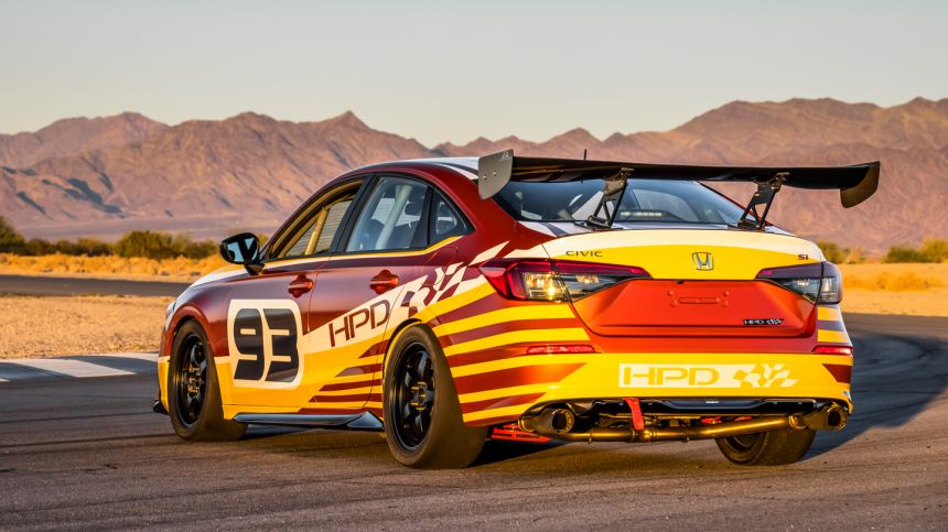 New Honda Civic Si looks even better as a race car image