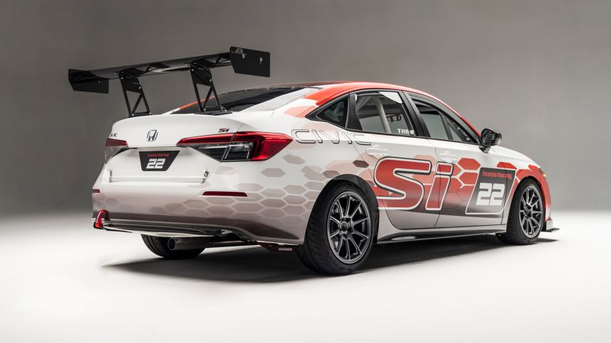 New Honda Civic Si looks even better as a race car image