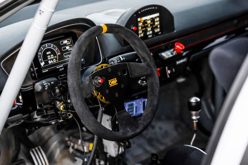 New Honda Civic Si looks even better as a race car image