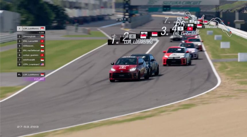 Meet the winners of the 2021 Toyota Gazoo Racing GT Cup image