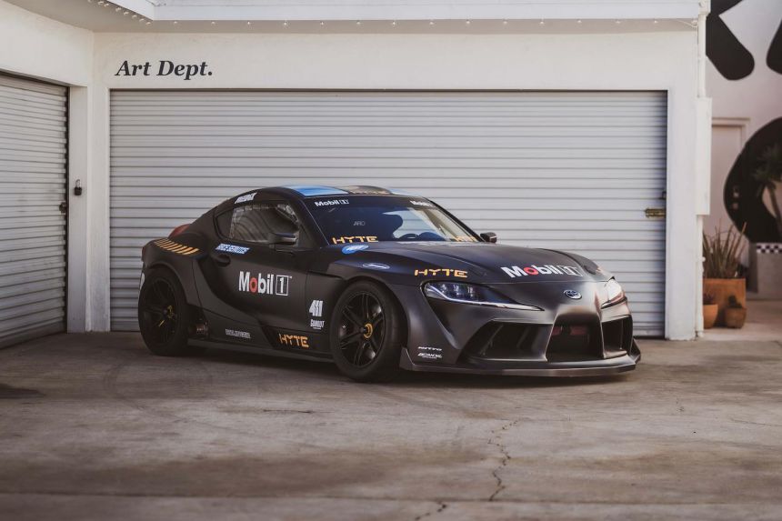 This Toyota GR Supra is powered by a Le Man