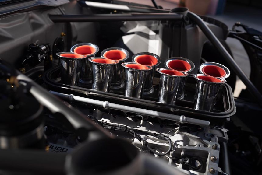 This Toyota GR Supra is powered by a Le Man
