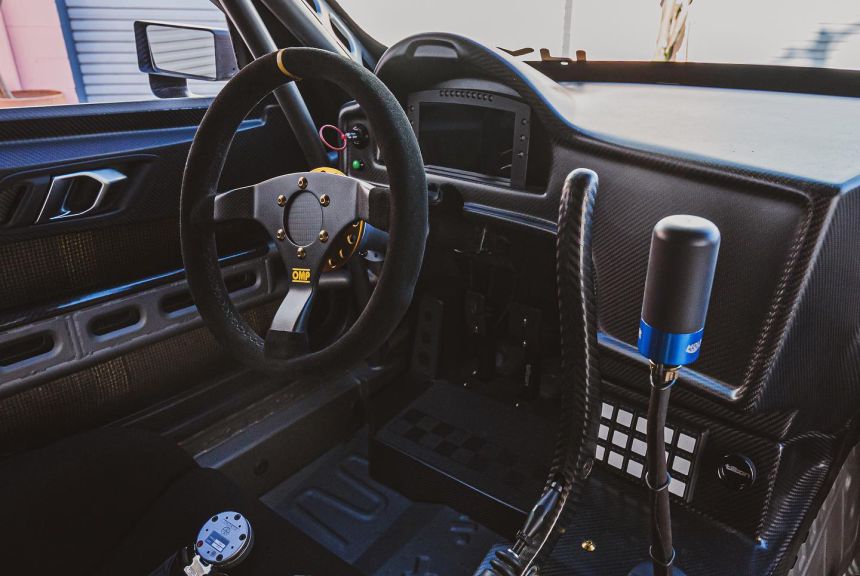 This Toyota GR Supra is powered by a Le Man