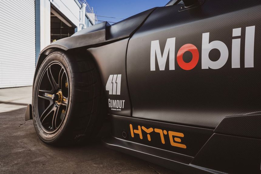 This Toyota GR Supra is powered by a Le Man