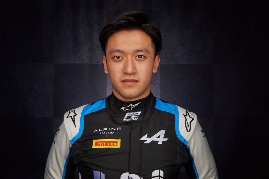Guanyu Zhou: China will have their first Formula One driver image