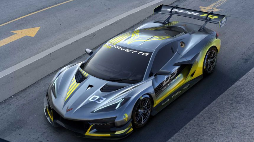 Chevrolet Corvette Z06 GT3.R: More aero, less power image