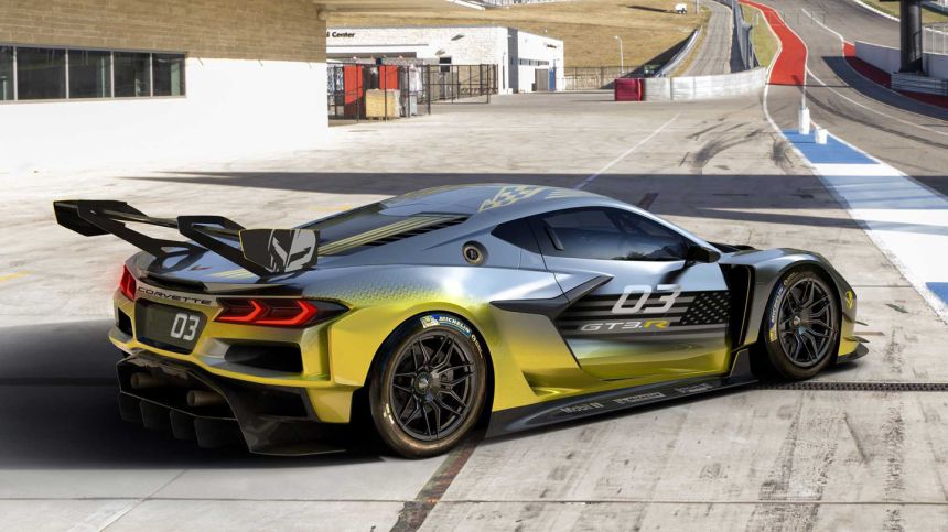 Chevrolet Corvette Z06 GT3.R: More aero, less power image