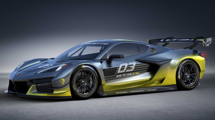 Chevrolet Corvette Z06 GT3.R: More aero, less power image