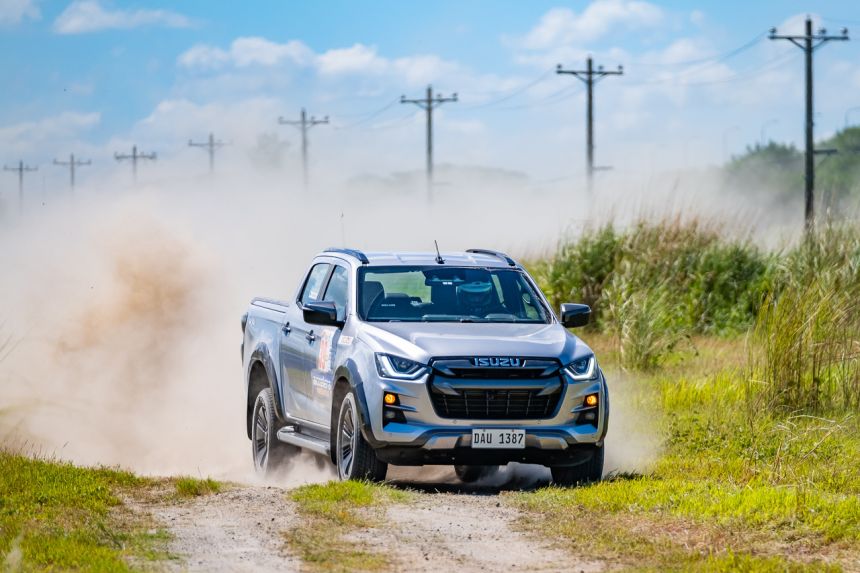 All-new Isuzu D-Max conquers Rounds 5 and 6 of 2021 PH Rallycross image