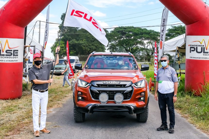 All-new Isuzu D-Max conquers Rounds 5 and 6 of 2021 PH Rallycross image