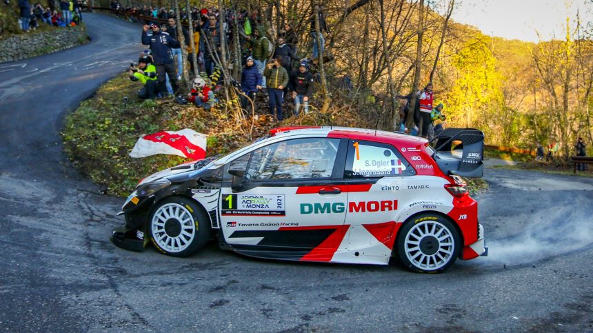 Toyota wins the 2021 World Rally Championship image