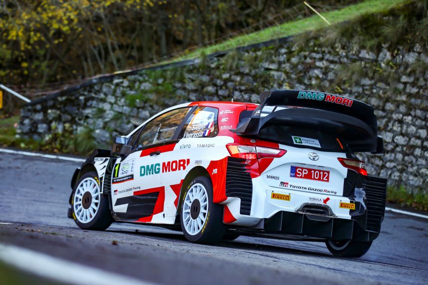 Toyota wins the 2021 World Rally Championship image