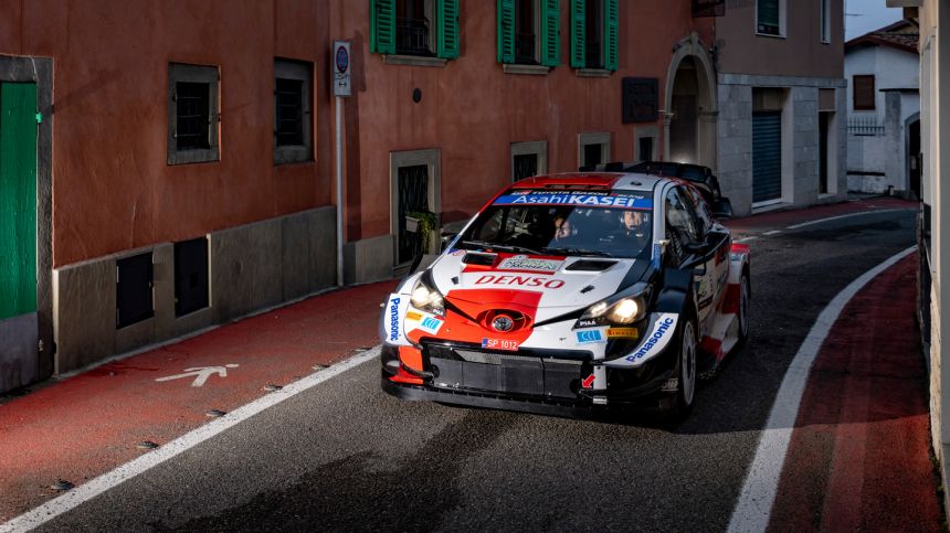 Toyota wins the 2021 World Rally Championship image