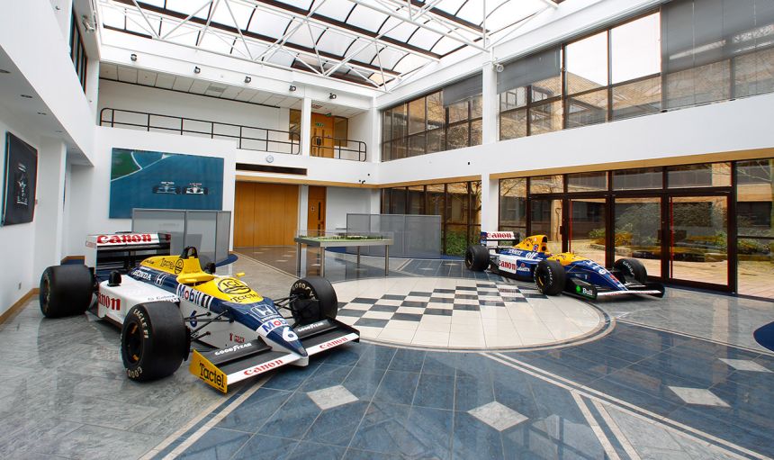 Sir Frank Williams, Team founder and Principal, has passed away image