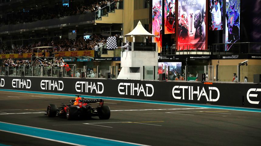 Max Verstappen is the 2021 F1 World Champion image