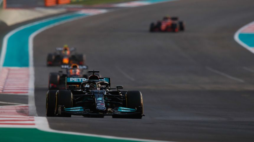 Max Verstappen is the 2021 F1 World Champion image