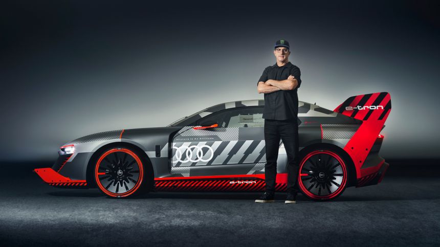 Audi Hoonitron is Ken Block