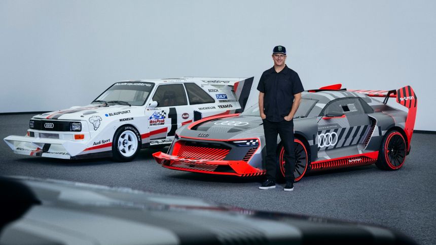 Audi Hoonitron is Ken Block