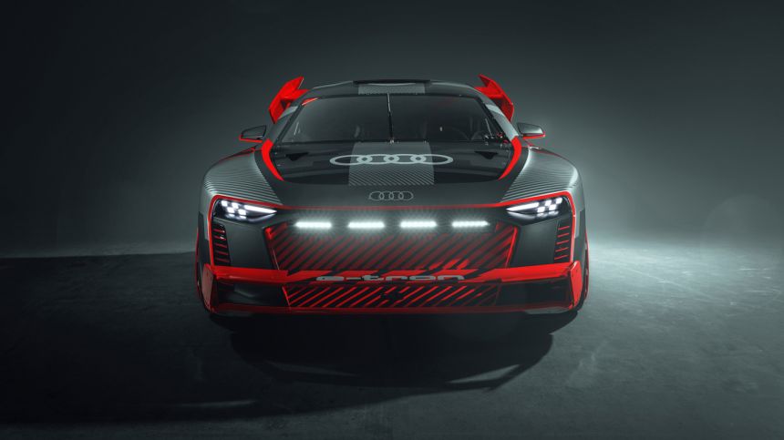 Audi Hoonitron is Ken Block