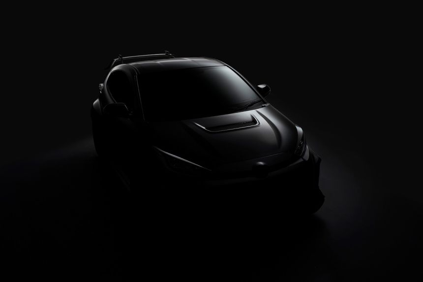 Toyota teases mysterious GR GT3 concept, fully-tuned GR Yaris image