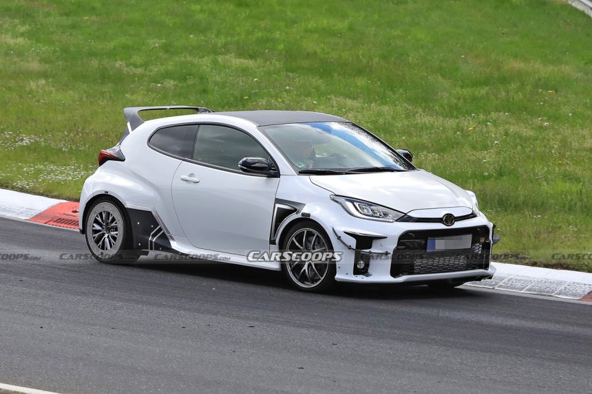 Toyota teases mysterious GR GT3 concept, fully-tuned GR Yaris image