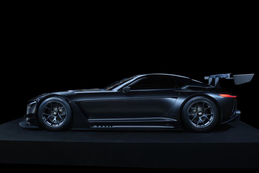 Toyota GR GT3 previews upcoming customer race car image