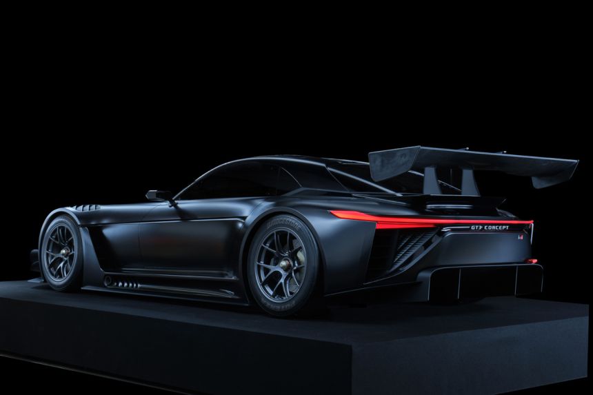 Toyota GR GT3 previews upcoming customer race car image