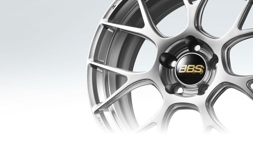 BBS Japan is exclusive wheel supplier of F1, NASCAR image