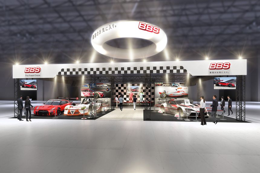 BBS Japan is exclusive wheel supplier of F1, NASCAR image