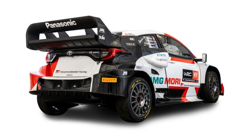 Toyota to defend WRC crown with hybrid GR Yaris Rally1 image