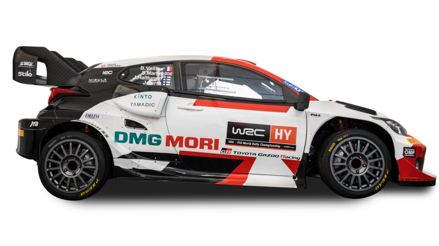 Toyota to defend WRC crown with hybrid GR Yaris Rally1 image