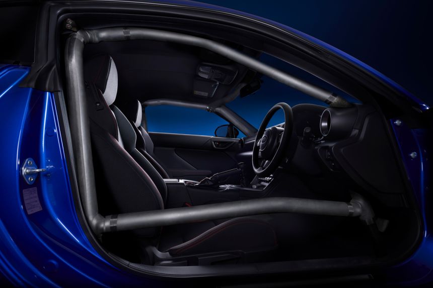 Toyota, Subaru are now selling race-ready GR 86/BRZ image