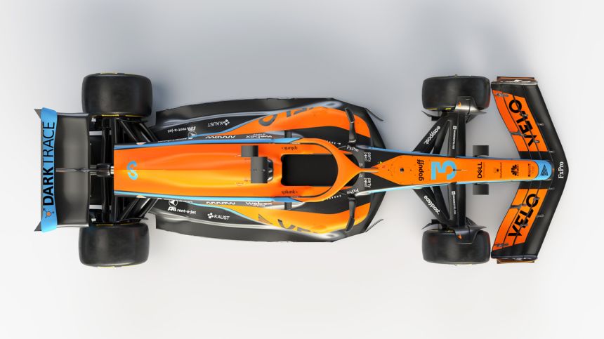 McLaren MCL36 wants to challenge Ferrari, Red Bull, Mercedes image